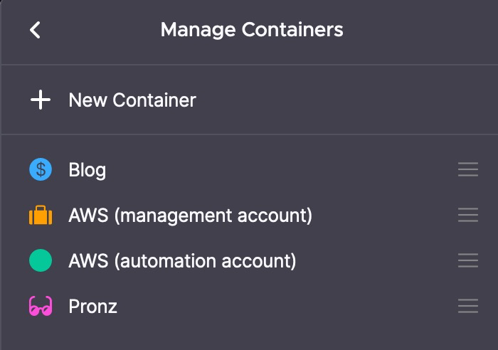 Custom Containers